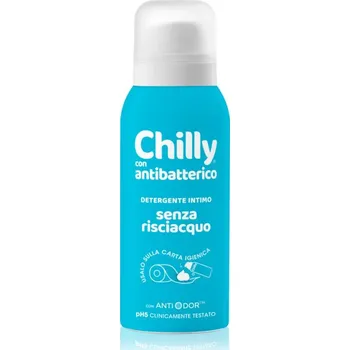 Chilly Protect No Rinse čisticí pěna na intimní hygienu 100 ml