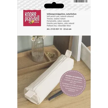 Penál Penál na tužky natural 22x6cm