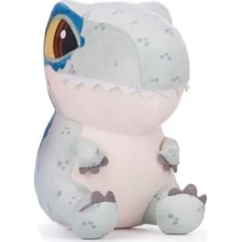 plyšák Plyšák Jurský svět squashy Blue Raptor 18cm