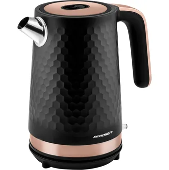 Domácí spotřebič Berdsen BD-705 Rychlovarná konvice 1,7 l, černo-měděná