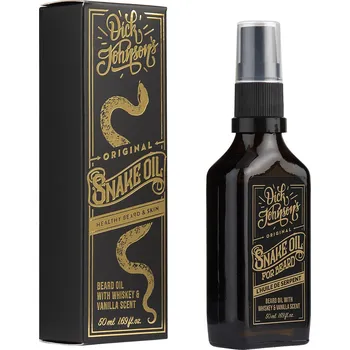 Dick Johnson Snake Oil Whiskey & Vanilla olej na vousy 50 ml