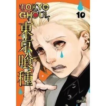 Beletrie pro dospělé Tokyo Ghoul 10