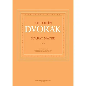 Kniha Stabat Mater op. 58