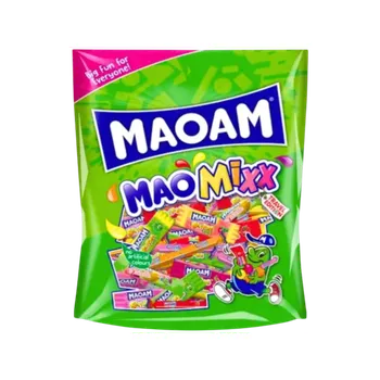 Haribo Maoam Mix Pouch 750 g – Velké balení oblíbených žvýkacích bonbónů