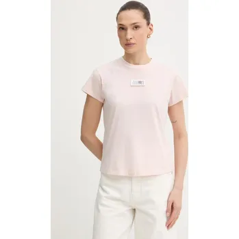 Pánské tričko Bavlněné tričko MM6 Maison Margiela S52GC0326.M20170.231 růžová 03X, vel. XS