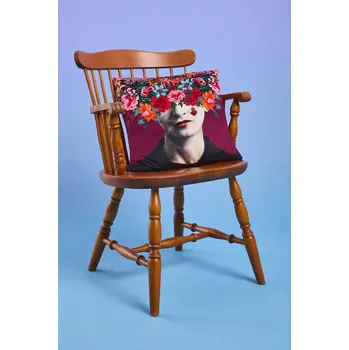 Povlak na polštářek Dekorativní povlak na polštář Medicine RS26-PSU409 fialová 45A