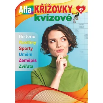 Kniha Křížovky kvízové 1/2021