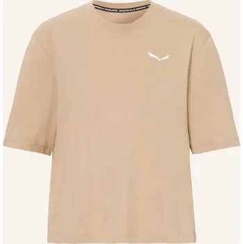 Dámské tričko Salewa Dámské Tričko Eagle Sunset, béžová / hnědá / tmavě...