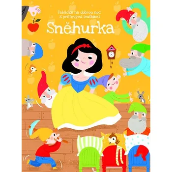 Pohádka Pohádka na dobrou noc s prstovými loutkami Sněhurka