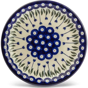 Talíř Dezertní talíř Ceramika Artystyczna Bolesławiec 21 cm - dek. 377ZX