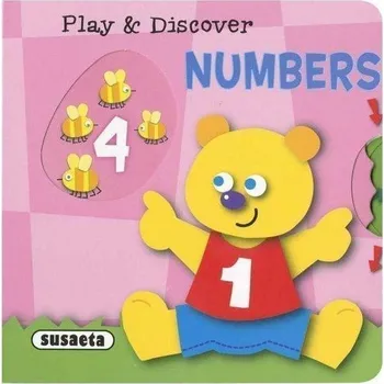 První čtění Play and discover - Numbers AJ