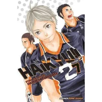 Komiks pro dospělé Haikyu!! 7