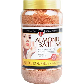 Koupelová sůl Mandlový olej sůl do koupele 1200g
