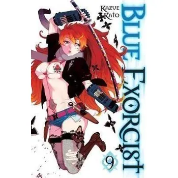 Komiks pro dospělé Blue Exorcist 9