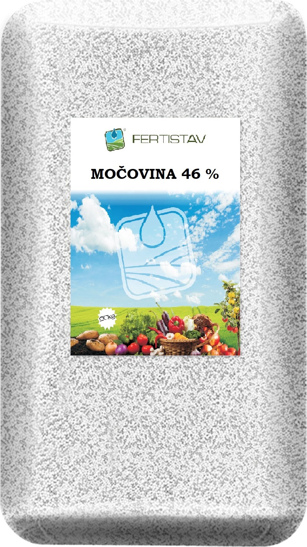 FERTISTAV Močovina 46% prilovaná hmotnost: 20kg