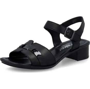 Dámské sandále Dámské sandály RIEKER 62685-00 černá S6 38
