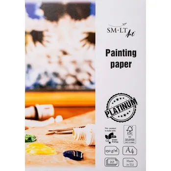 Výtvarný papír SMLT Art Blok PLATINUM dry/wet A4 - 20 listů