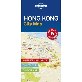 WFLP Hong Kong City Map 1st edition