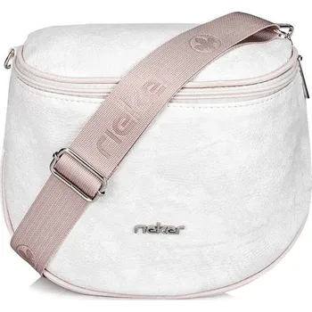 Kabelka Dámská ledvinka RIEKER C1926-202/2-202/168 bílá W5 -UNI-