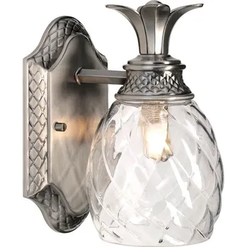 Nástěnné svítidlo Retro světlo do koupelny Elstead PLANTATION PL IP44