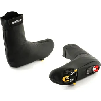 Pánské cyklistické tretry Author Návleky boty RainProof 3D (černá) XL (28 cm)
