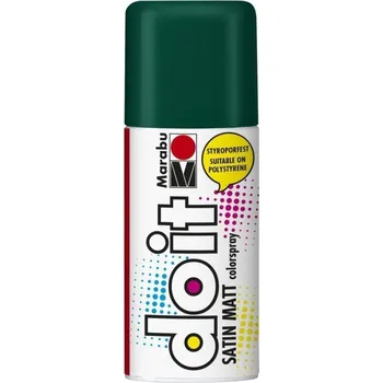 DoIt akryl.sprej/tmavě zelená matná 150