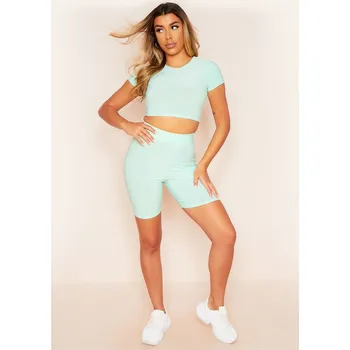 Dámské kraťasy Kraťasy Missy Empire Mint 8602935 10 (S)