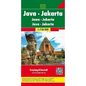 AK 210 Java - Jakarta 1:750 000 / automapa