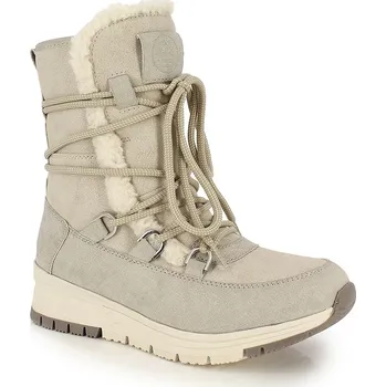 Dámská zimní obuv Kozačky Kimberfeel Creme 4889561 41