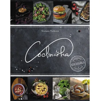 Kniha Coolinářka - Testováno na rodině