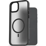Kryt na mobil AlzaGuard Matte Case Compatible with MagSafe pro iPhone 15 Plus černý