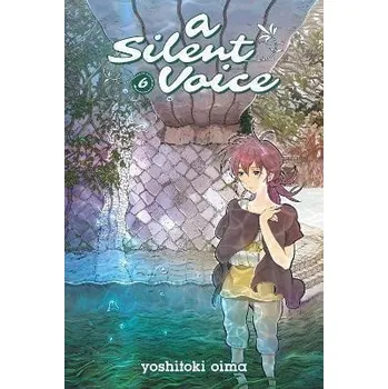 Komiks pro dospělé A Silent Voice 6