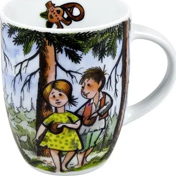 Jeníček a Mařenka - hrnek