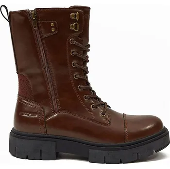 Dámské kozačky Kozačky SAM73 Braun 511562 37