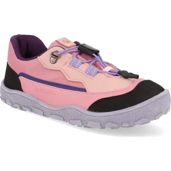 Barefoot outdoorové boty bLIFESTYLE - landschildkröteSTYLE TEX wolkenrosa růžové Velikost: 28