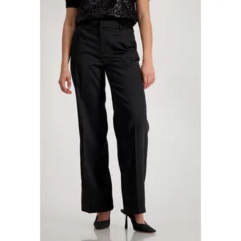 Dámské kalhoty monari Schwarz 695840 34