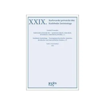 Slovník XXIX. Karlovarské právnické dny