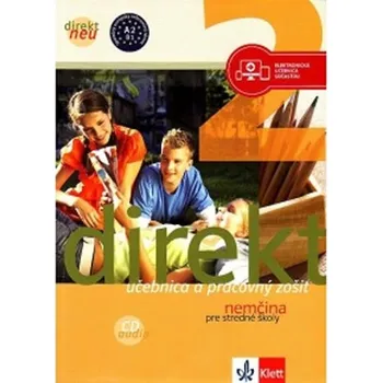 Direkt neu 2 – učebnica s pracovným zošitom a 2CD + prehľad nemeckej gramatiky (SK edícia)