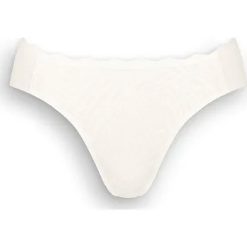 Kalhotky 714471 - Vysoce vykrojené kalhotky sloggi Zero Feel Bliss High leg - pro ženy - vel. XL - barva: bílá/žakár
