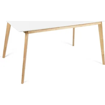 Jídelní stůl Jídelní stůl DAVAS 150x90 cm, bílá + vyzvednutí ZDARMA