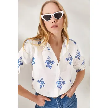 Dámské tričko Olalook Weiß 107992 L