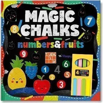 Kouzelné křídy - čísla a ovoce