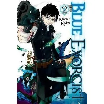 Beletrie pro dospělé Blue Exorcist 2