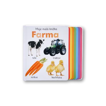 Kniha Moje malá knížka Farma