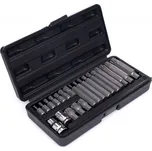 Sada bitů M4-M18 TORX, HEX, SPLINE 22ks, Kraft&Dele KD10539
