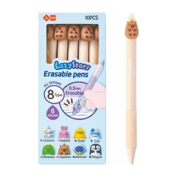 Gumovací gelové pero Kapybara