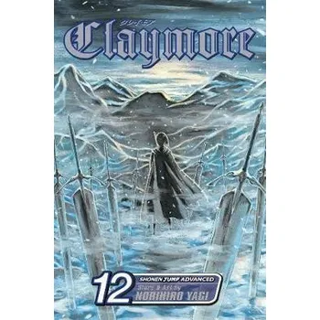 Komiks pro dospělé Claymore 12