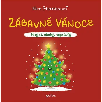 Leporelo Zábavné Vánoce