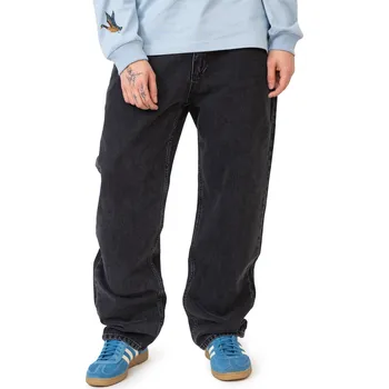 Pánské džíny Kalhoty Kamuflage Biggie Black -