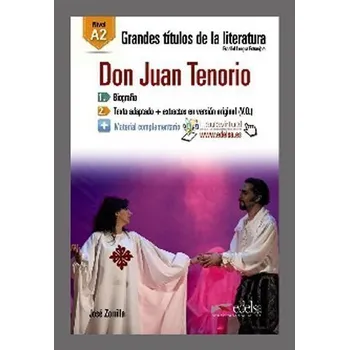 Španělský jazyk Grandes Titulos de la Literatura /A2/ Don Juan Tenorio